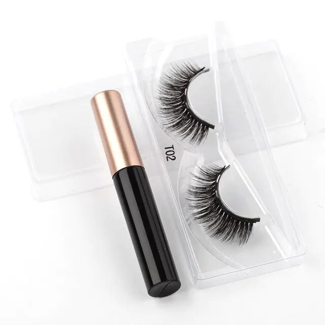 1/3 Pairs Magnetic Eyelashes