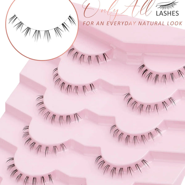 Bottom Lashes - 7 Pairs