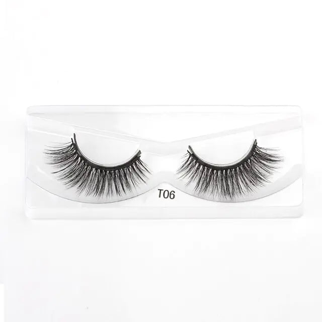 1/3 Pairs Magnetic Eyelashes