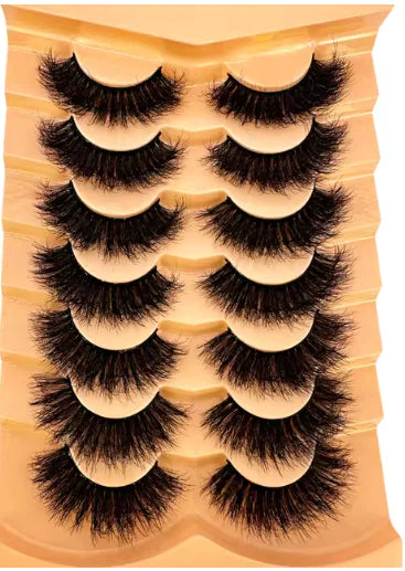 8D Dramatic Cat Eye Lashes