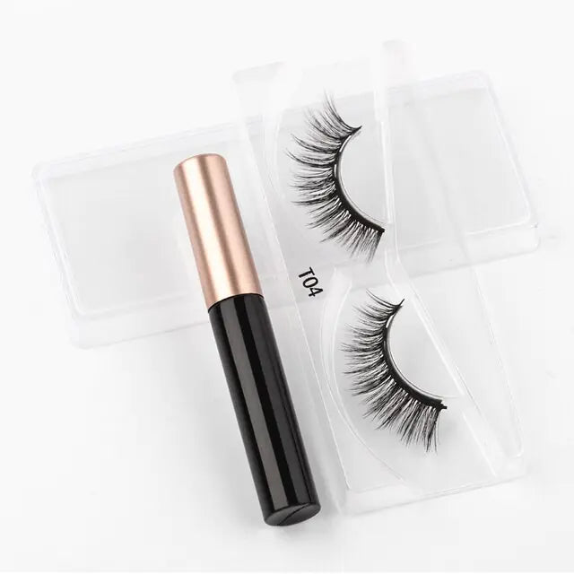 1/3 Pairs Magnetic Eyelashes