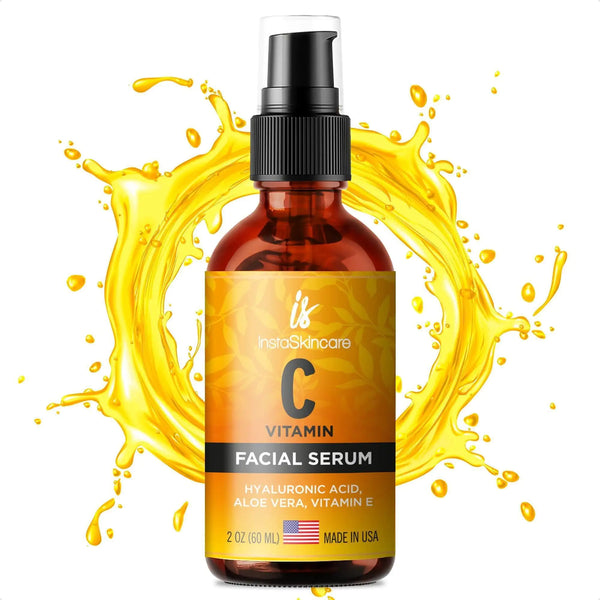 Vitamin C Serum for Face with Hyaluronic Aging