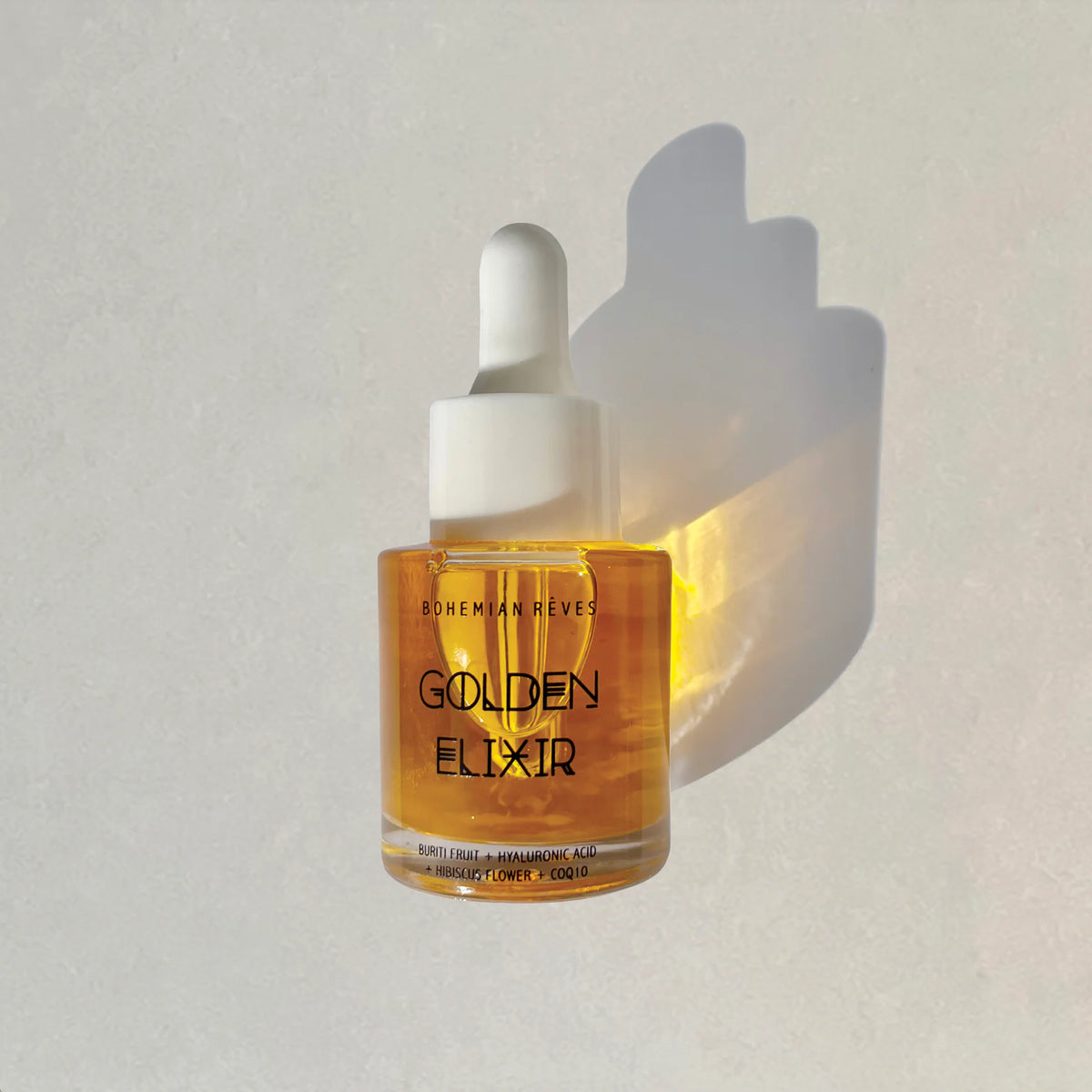 Golden Elixir Anti-Aging Adaptogen Facial Oil