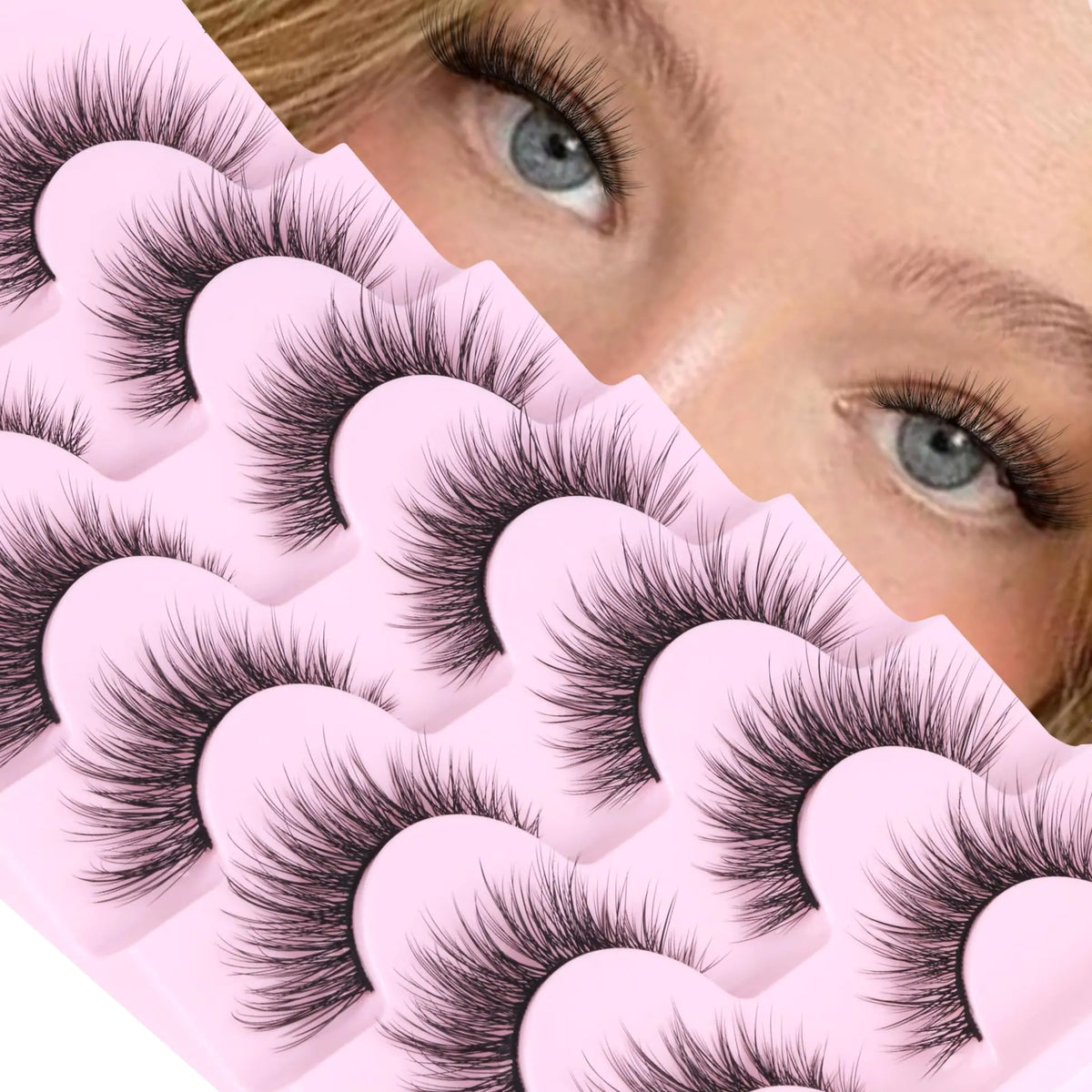 Wispy Natural Mink Lashes