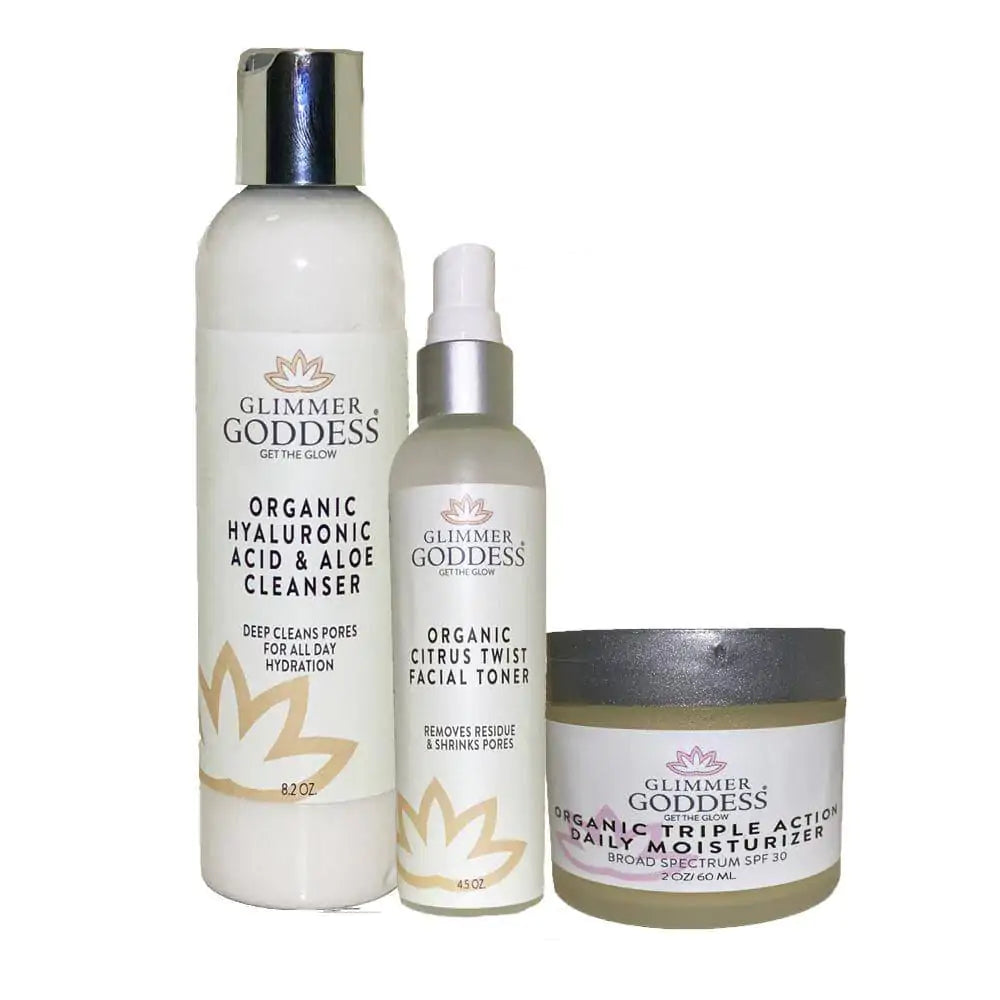 Organic 3 Step Anti-Aging Starter Kit