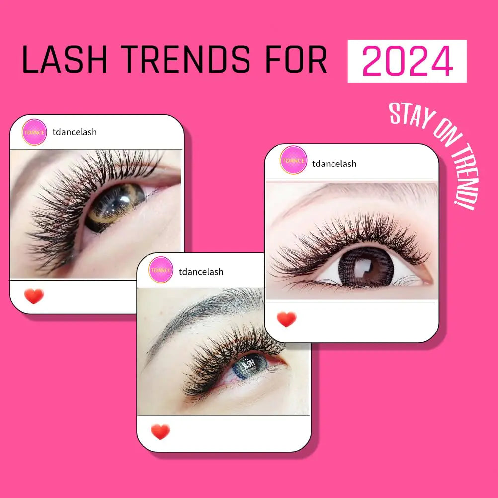 TDANCE YY Lash Extensions