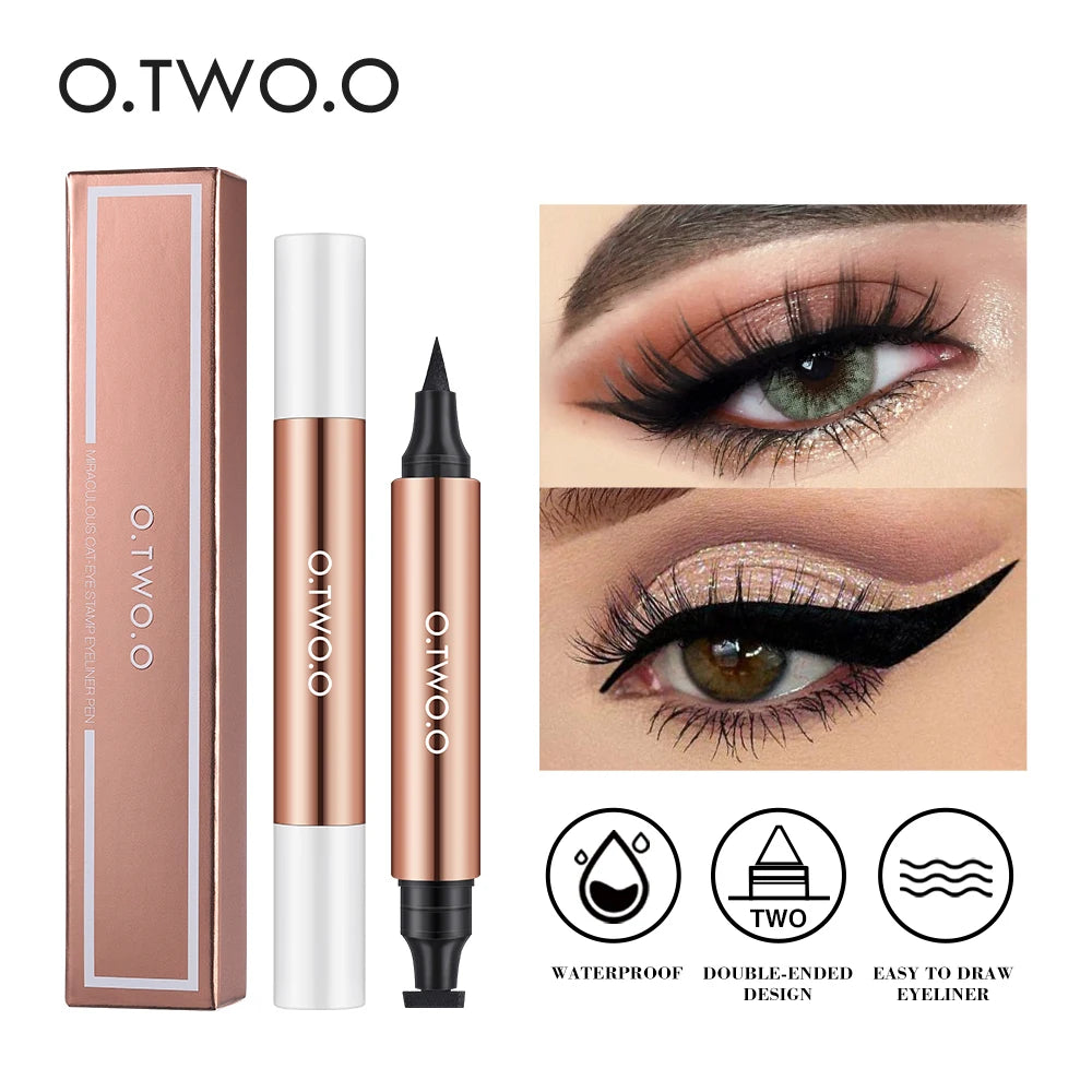 O.TWO.O Double-Ended Eyeliner