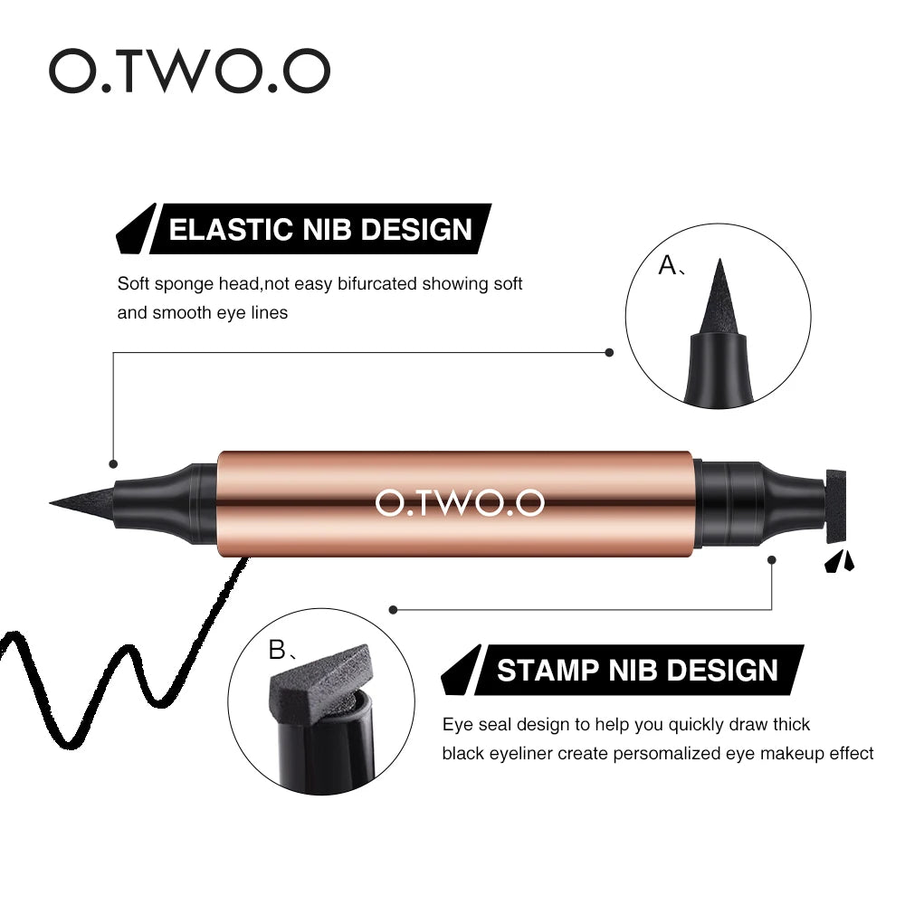 O.TWO.O Double-Ended Eyeliner