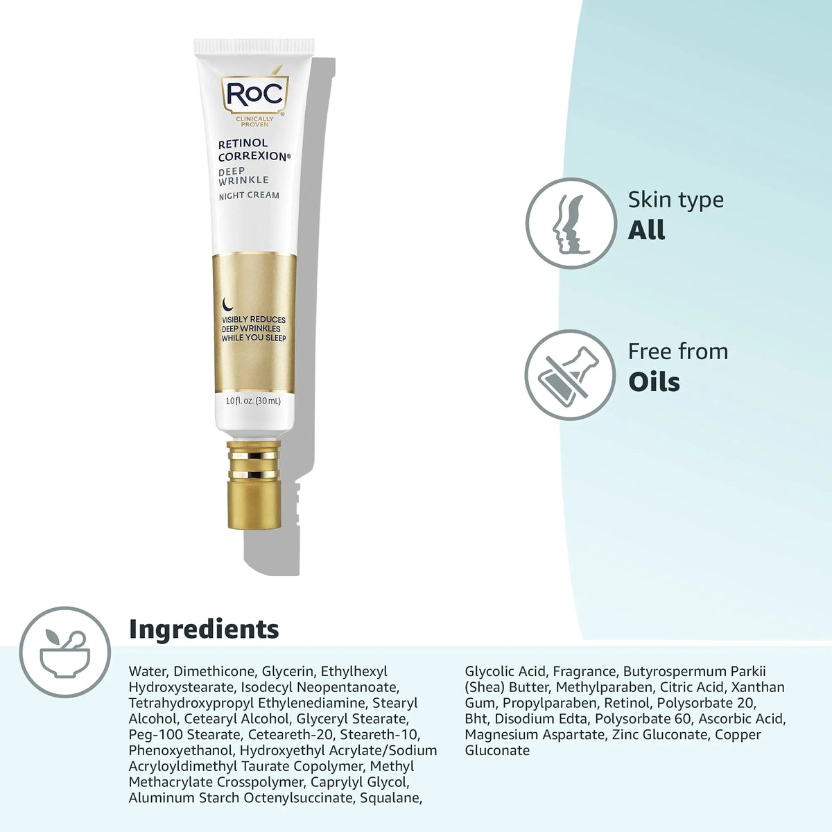 RoC Retinol Correxion Deep Wrinkle Night Cream