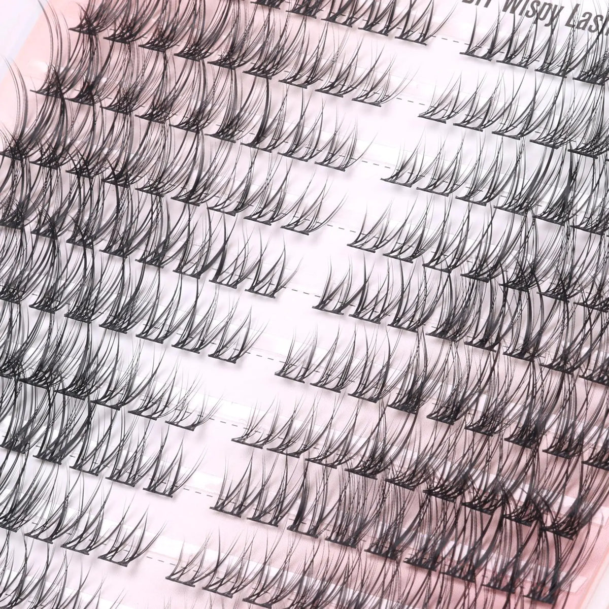 Wispy Lash Clusters Set