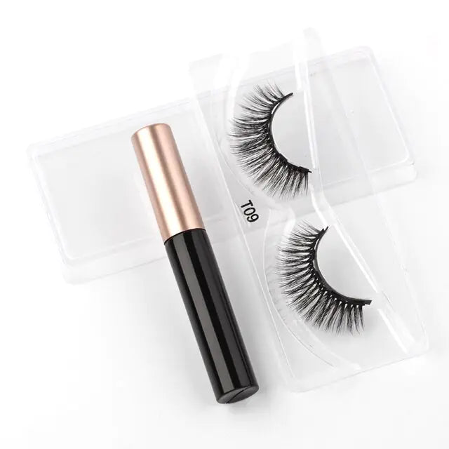 1/3 Pairs Magnetic Eyelashes