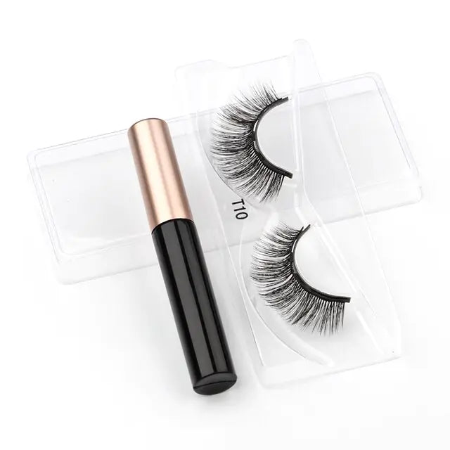 1/3 Pairs Magnetic Eyelashes