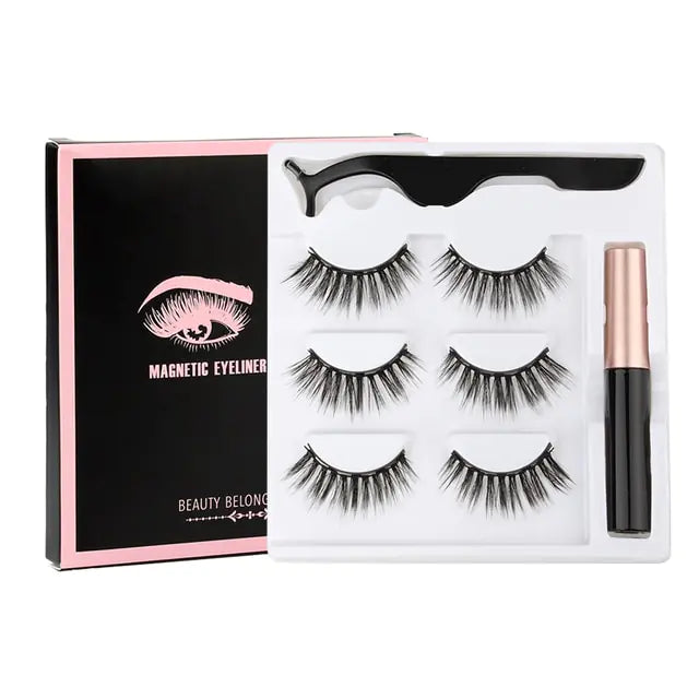 1/3 Pairs Magnetic Eyelashes