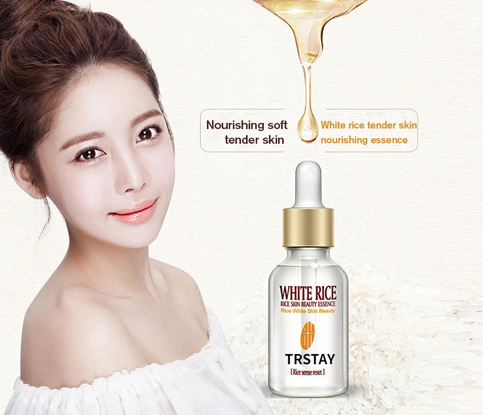 White Rice Whitening Serum & Cream