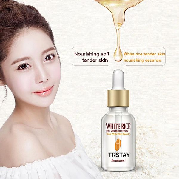 White Rice Whitening Serum & Cream