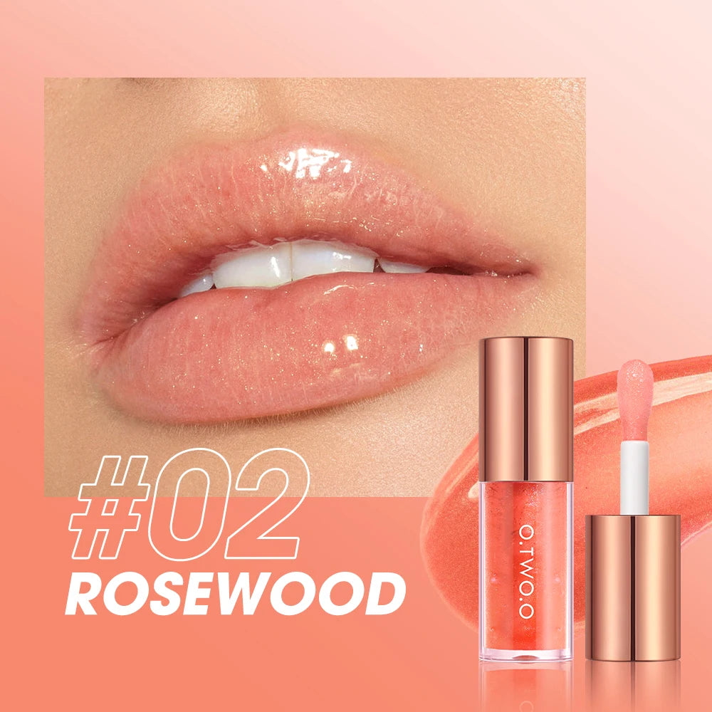 O.TWO.O Lip Plumper Gloss