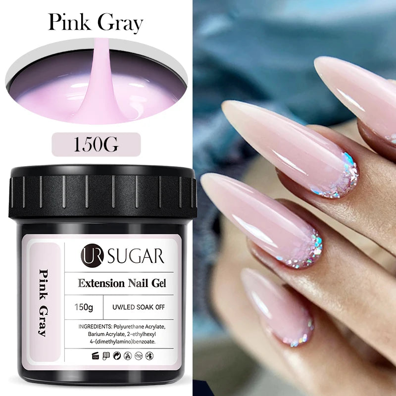 Manicure Salon-Quality Nail Gel Kit