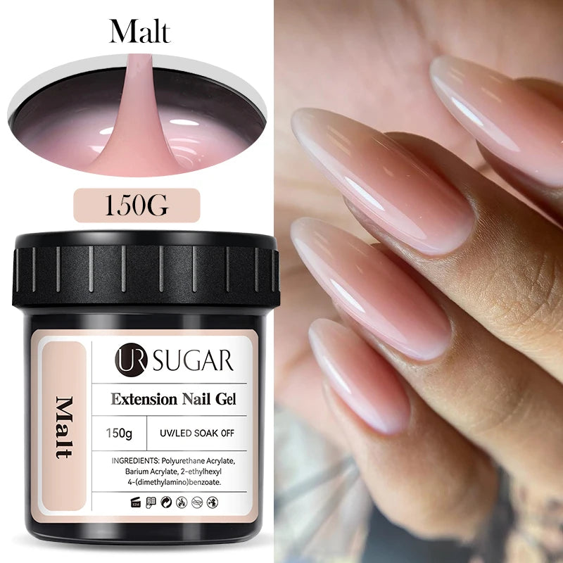 Manicure Salon-Quality Nail Gel Kit