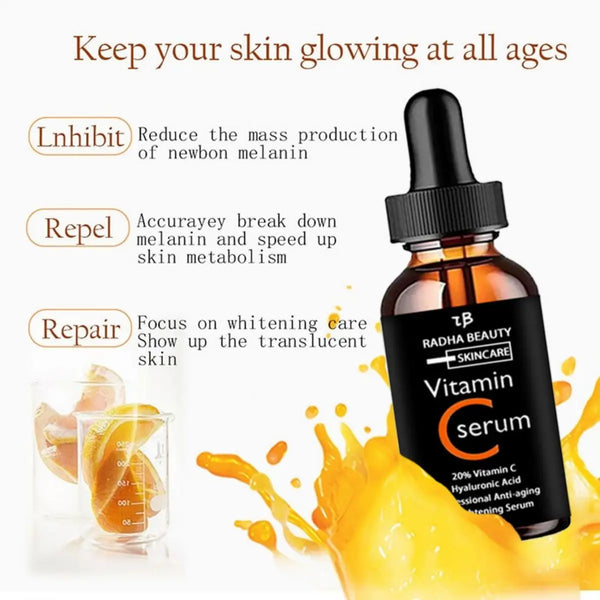 Vitamin C Hyaluronic Face Serum