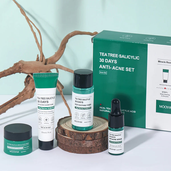 Tea Tree Salicylic Skincare Kit