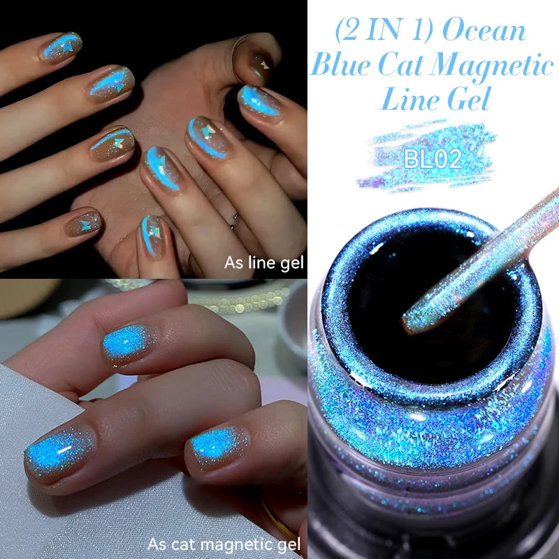 LILYCUTE Metallic Liner Gel