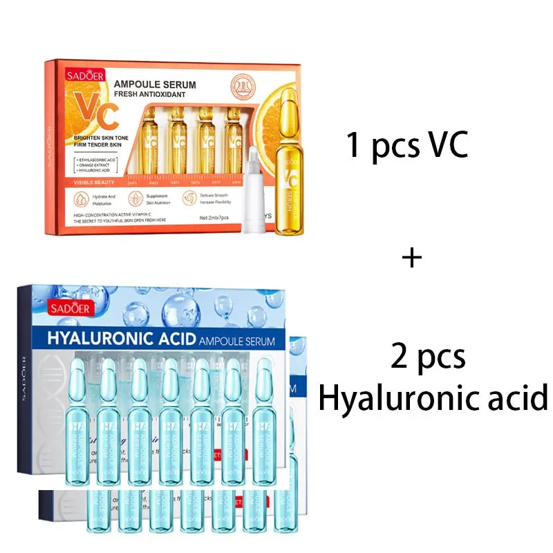 7-Piece Hyaluronic Essence Set