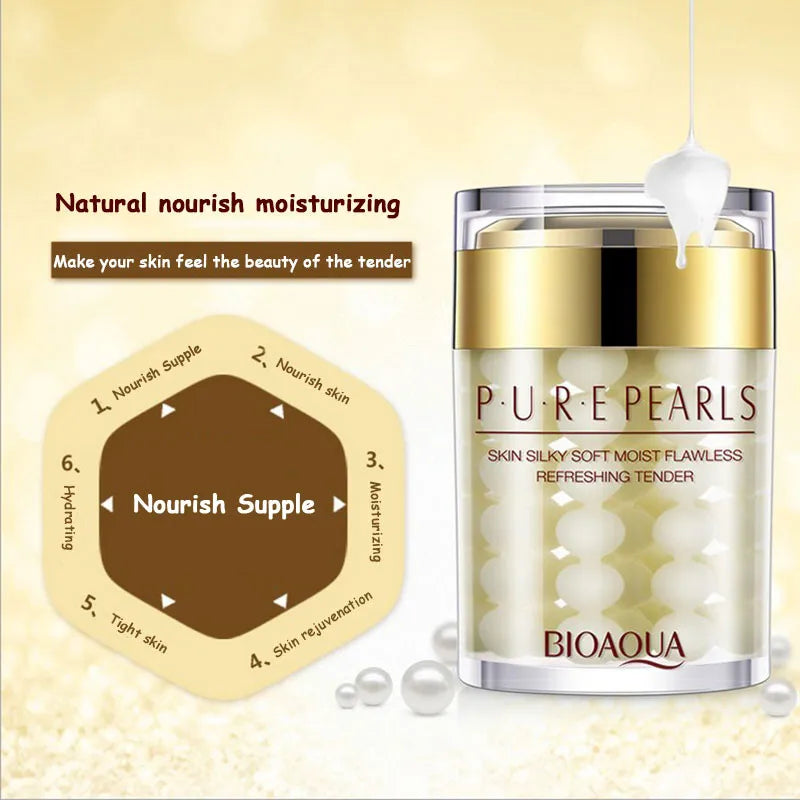 BIOAQUA Pure Pearl Skincare Set