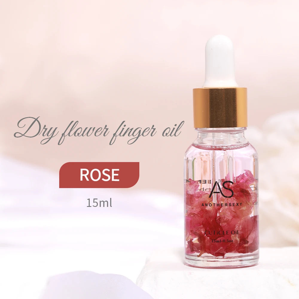 Dried Flower Cuticle Oil