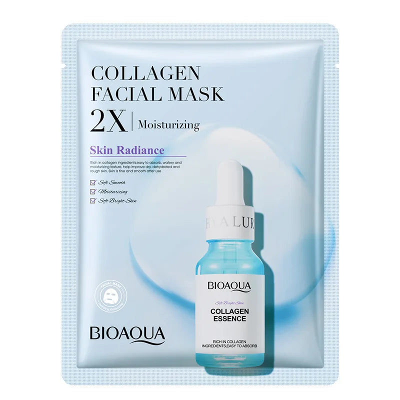 BIOAQUA Centella Collagen Face Mask (20pcs)