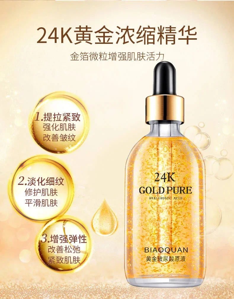 24K Gold Hyaluronic Serum