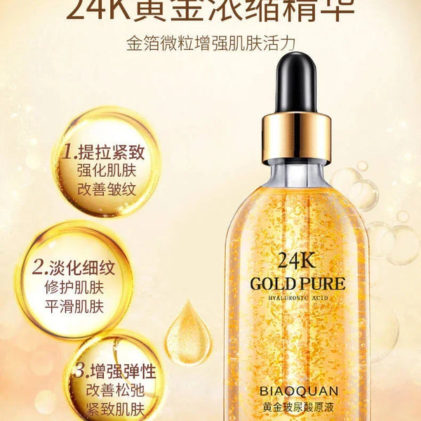 24K Gold Hyaluronic Serum