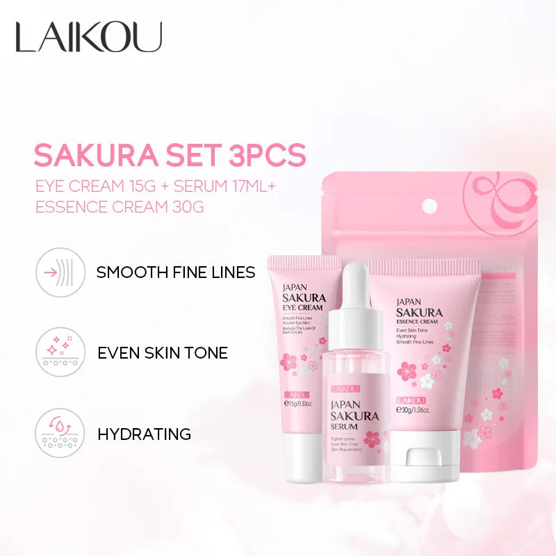 LAIKOU Vitamin C Skincare Set