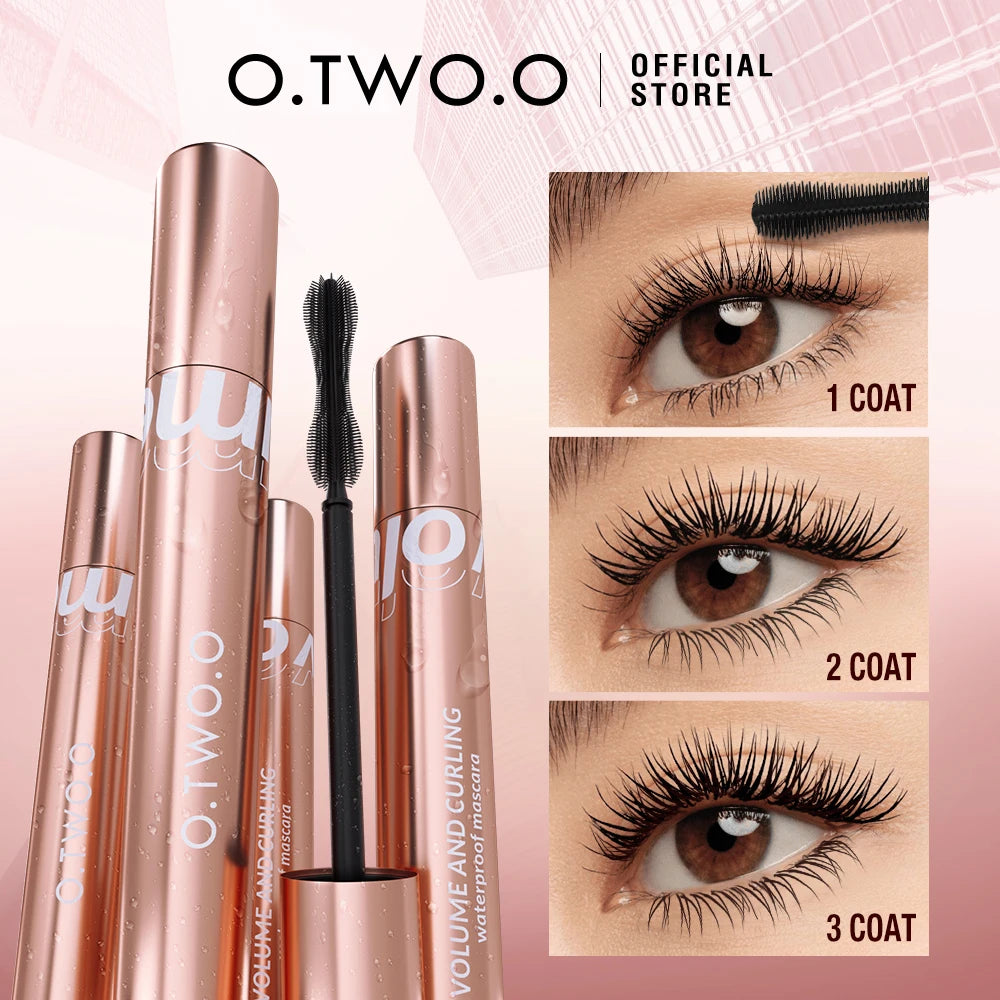 O.TWO.O 4D Silk Mascara