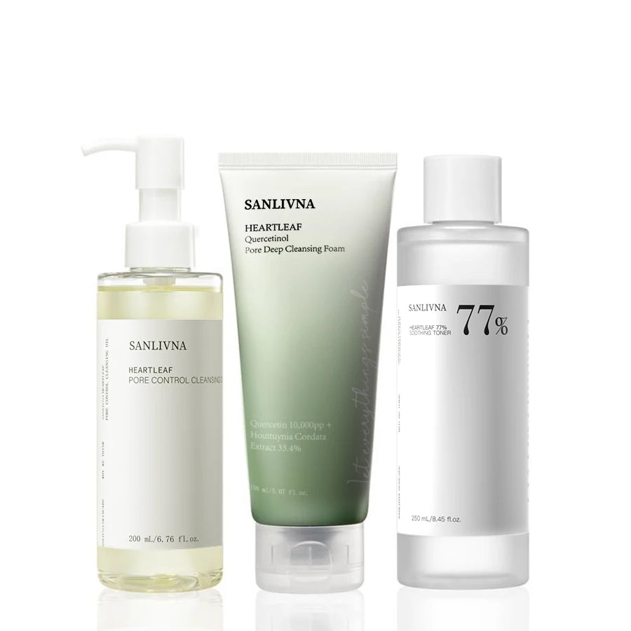 Heartleaf Skincare Set