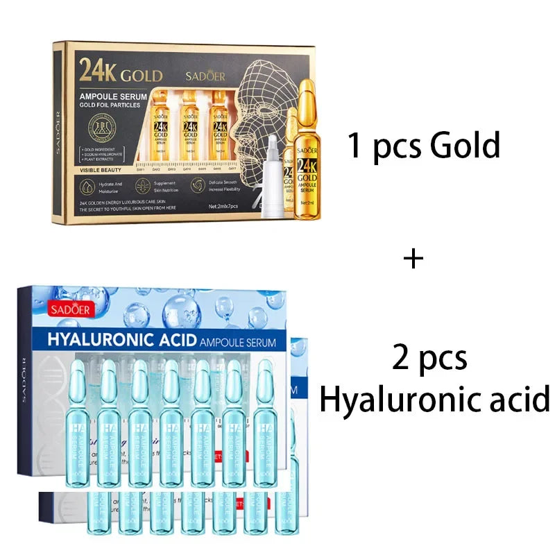 7-Piece Hyaluronic Essence Set