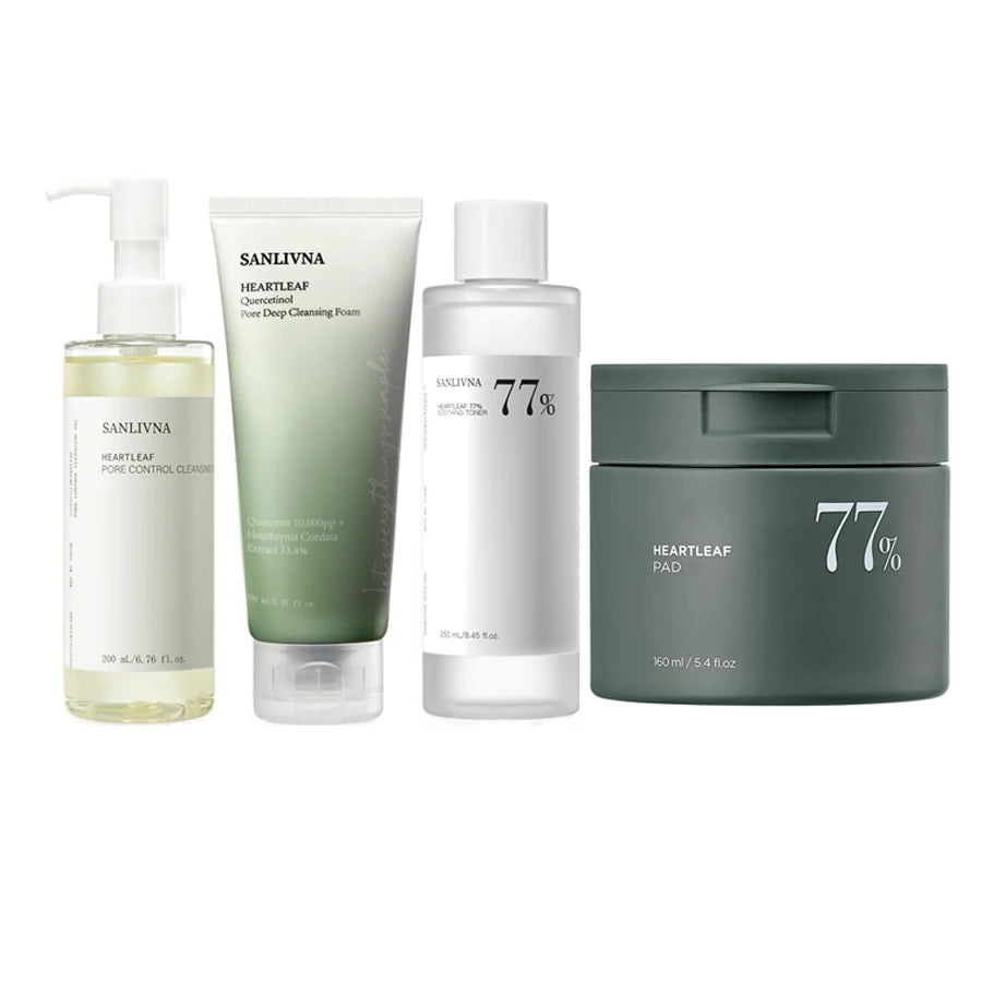 Heartleaf Skincare Set