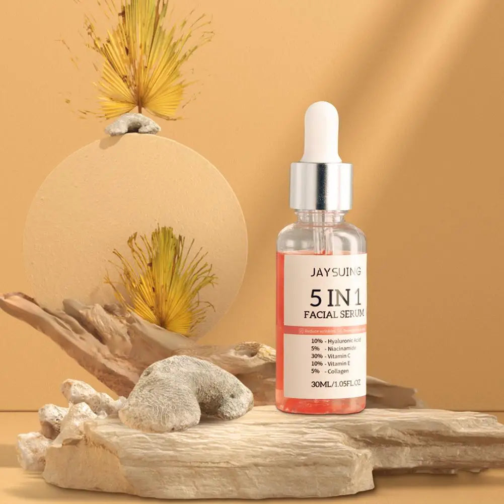 5-in-1 Hyaluronic  Face Serum