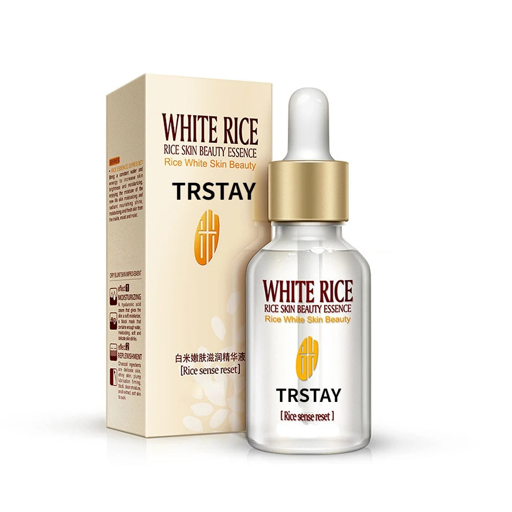 White Rice Whitening Serum & Cream