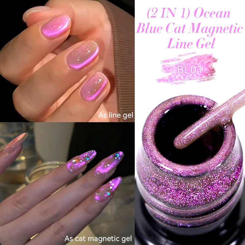 LILYCUTE Metallic Liner Gel