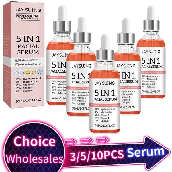 5-in-1 Hyaluronic  Face Serum