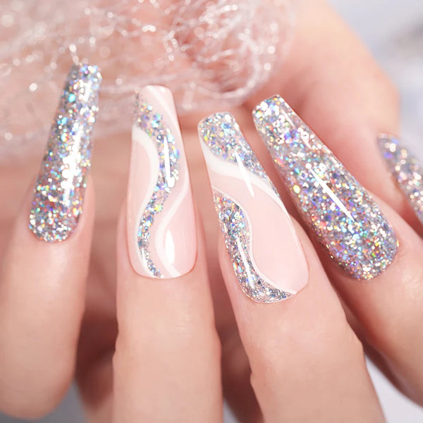 LILYCUTE Glitter Gel Set