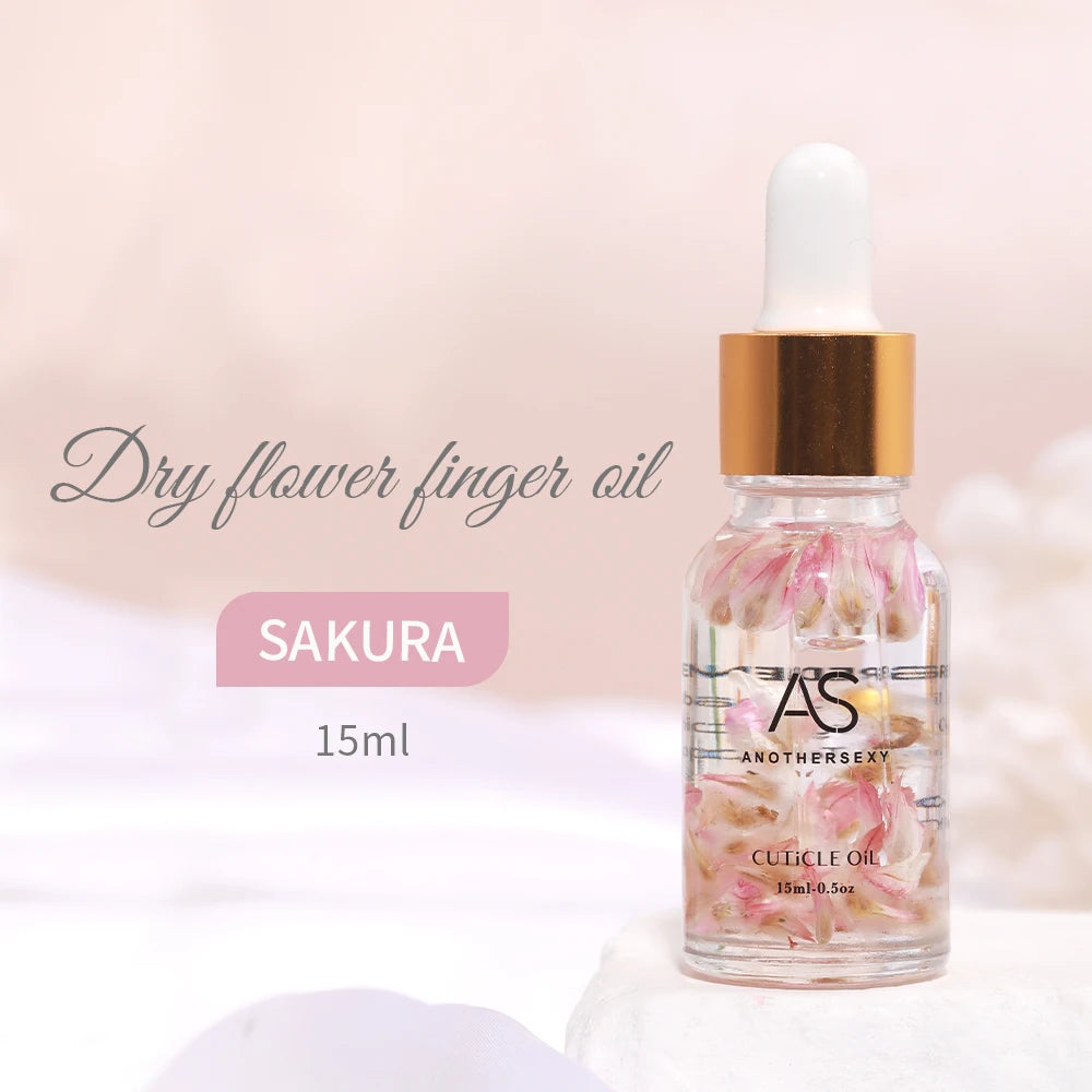 Dried Flower Cuticle Oil