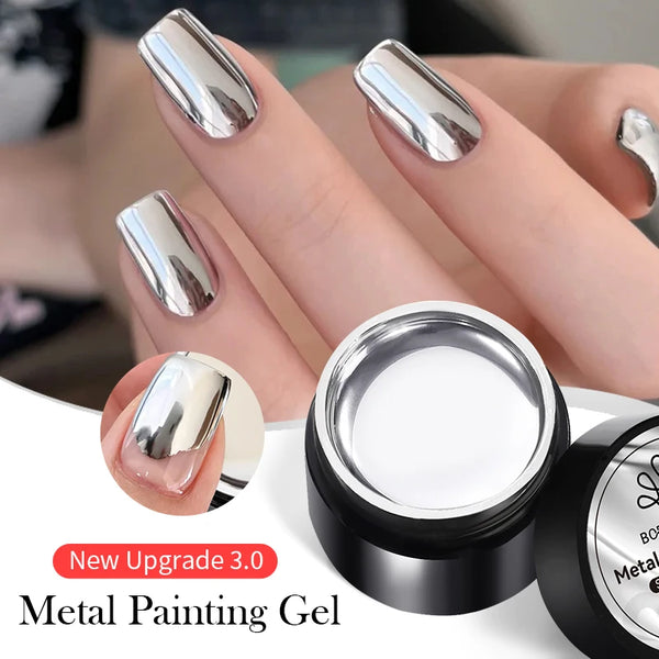 BORN PRETTY Metallic Gel