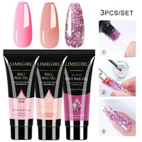 Limegirl Poly Nail Gel Set