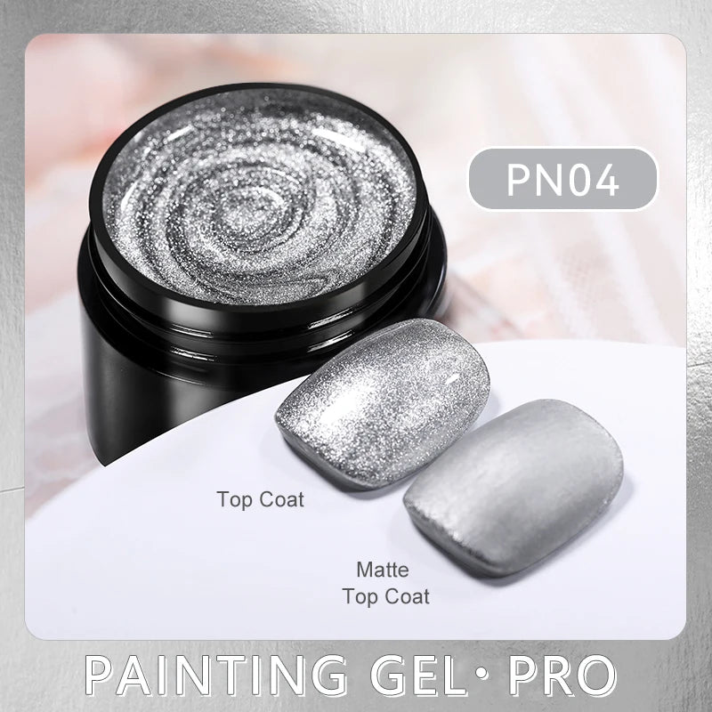 BORN PRETTY Metallic Gel