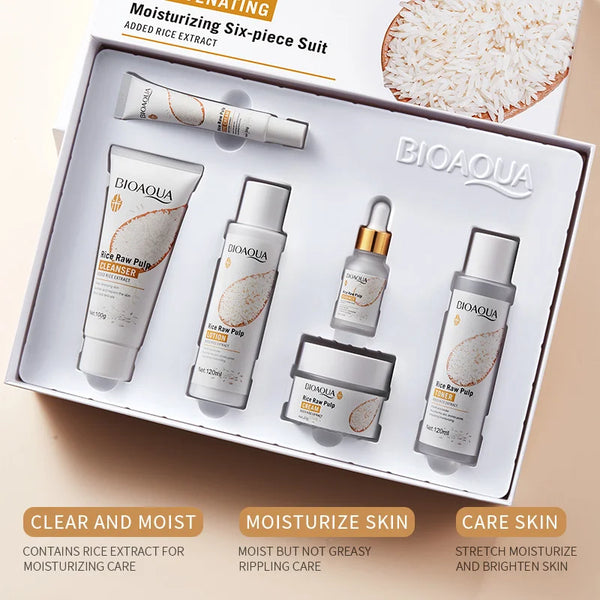 BIOAQUA Original Milk Skincare Set