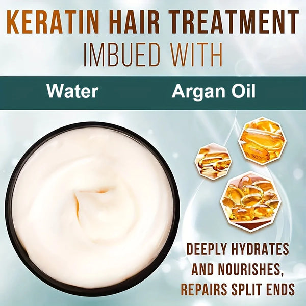 Keratin Hair Mask Deep Conditioner