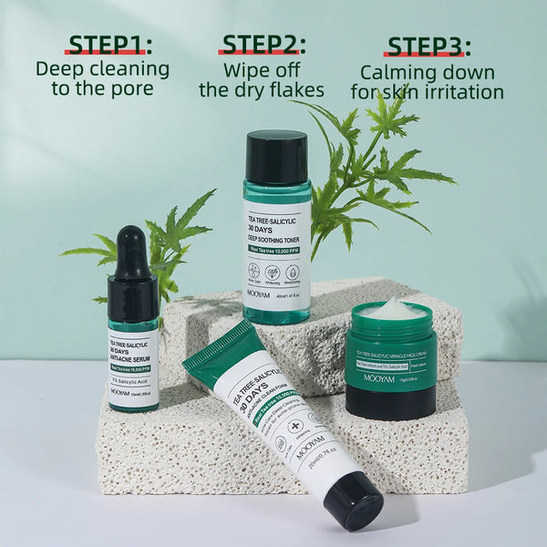 Tea Tree Salicylic Skincare Kit