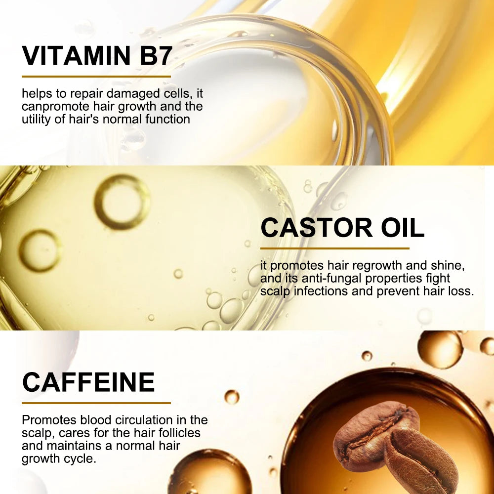 Biotin Hair Strengthening Oil