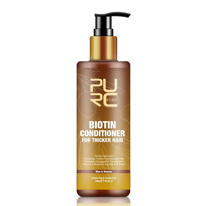 PURC Biotin Hair Care Set